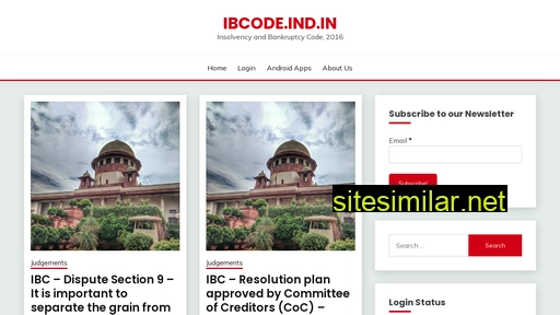 ibcode.ind.in alternative sites