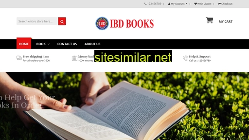 ibdbooks.co.in alternative sites