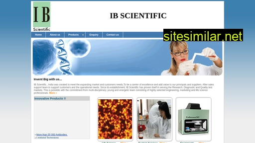 Ibscientific similar sites