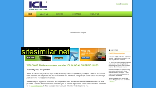 iclshipping.in alternative sites