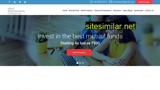 ideainvestments.in alternative sites