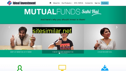 idealinvestment.in alternative sites