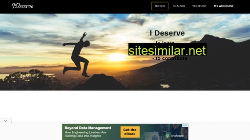 ideserve.co.in alternative sites