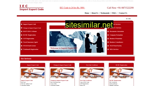 Iec-code similar sites
