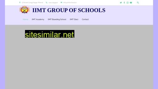 iimtschools.in alternative sites