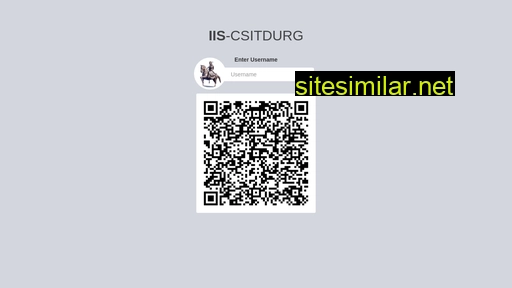 iis-csitdurg.in alternative sites