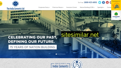 indiacements.co.in alternative sites