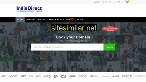 indiadirect.co.in alternative sites