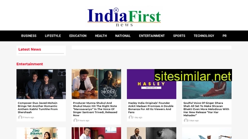 indiafirstnews.in alternative sites