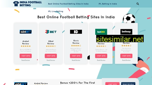 indiafootballbetting.in alternative sites