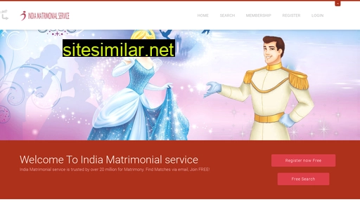 Indiamatrimony similar sites