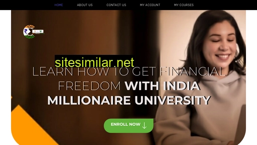 Indiamillionaireuniversity similar sites