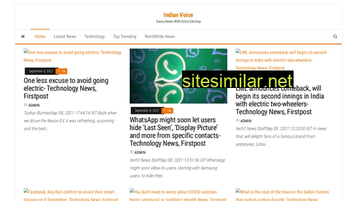 indian-voice.in alternative sites