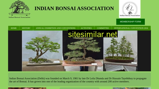indianbonsaiassociation.in alternative sites