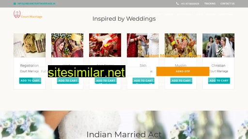 indiancourtmarriage.in alternative sites