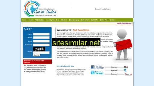 indiandatabase.co.in alternative sites