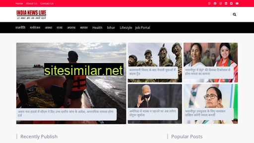 indianewslive.co.in alternative sites