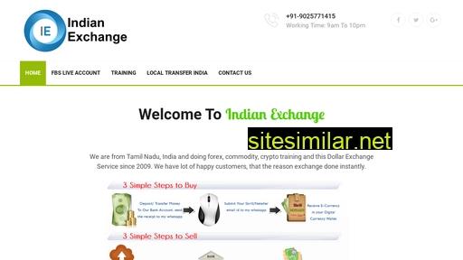 indianexchange.in alternative sites