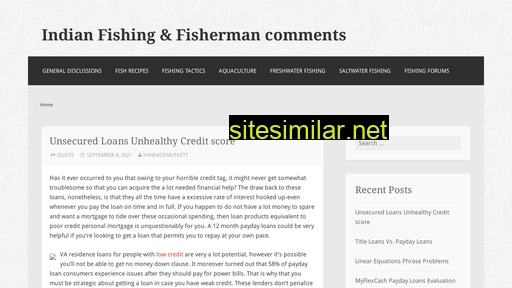 indianfishing.in alternative sites