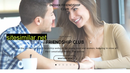 Indianfriendshipclubs similar sites