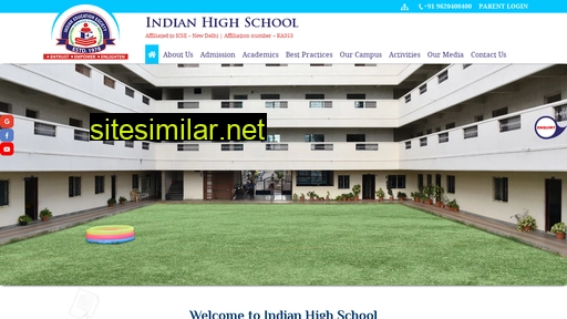 indianhighschool.edu.in alternative sites