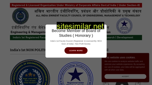 Indianitassociation similar sites