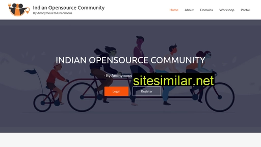 indianopensourcecommunity.in alternative sites