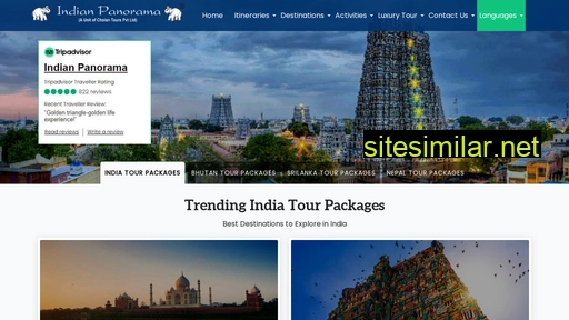 Indianpanorama similar sites