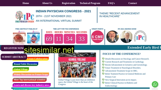 indianphysicianscongress.in alternative sites