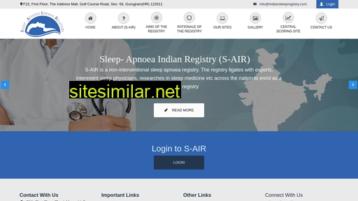indiansleepregistry.in alternative sites