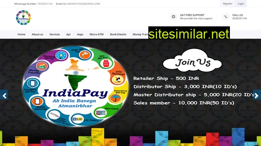 indiapay.org.in alternative sites