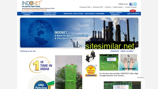indonet.in alternative sites