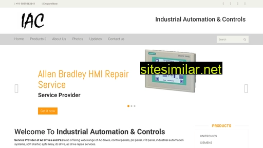 industrialautomationcontrols.co.in alternative sites