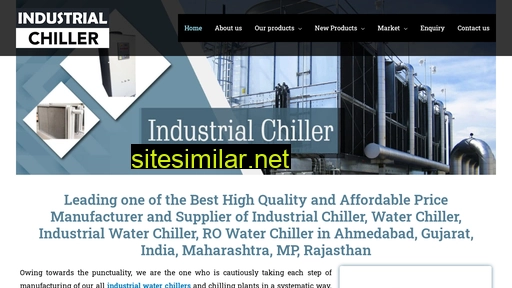 industrialchiller.co.in alternative sites