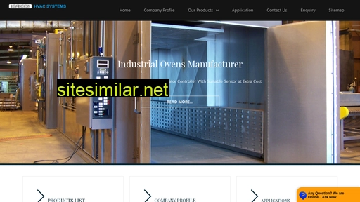industrialovenindia.co.in alternative sites