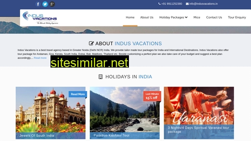 Indusvacations similar sites