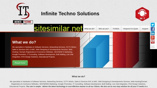 infinitetech.in alternative sites