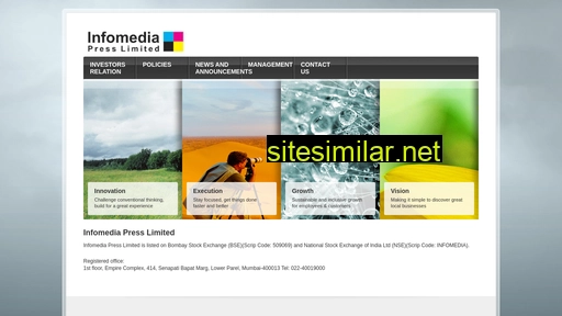 infomediapress.in alternative sites