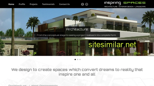 inspiringspaces.in alternative sites