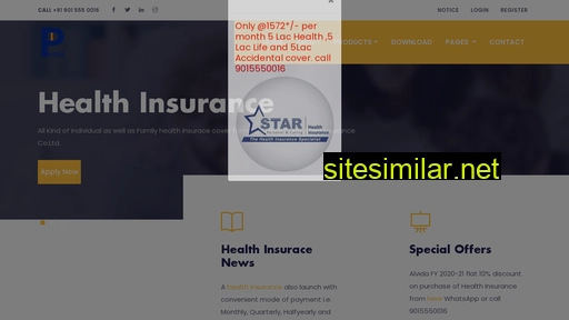 insuranceportal.in alternative sites