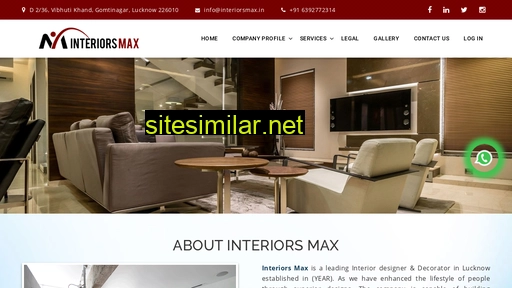 interiorsmax.in alternative sites