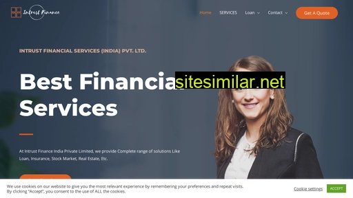 intrustfinance.in alternative sites