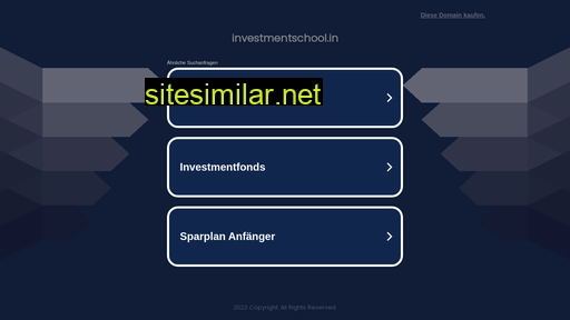 investmentschool.in alternative sites
