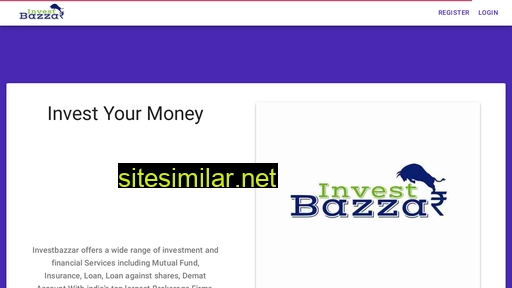 investbazzar.in alternative sites