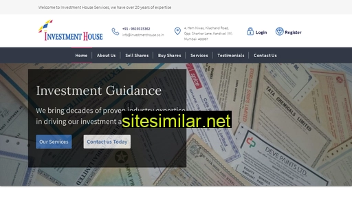 investmenthouse.co.in alternative sites