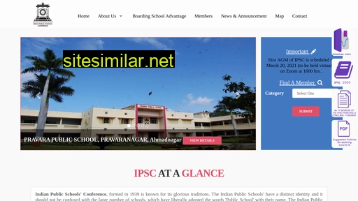 ipsc.co.in alternative sites