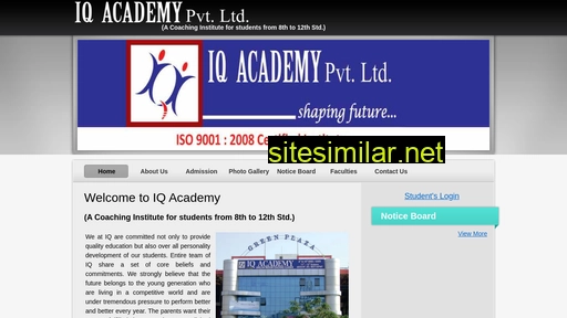 iqacademy.co.in alternative sites