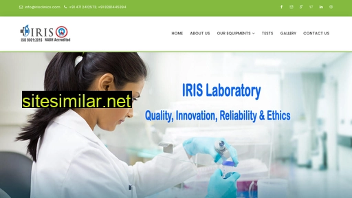 irislaboratory.in alternative sites