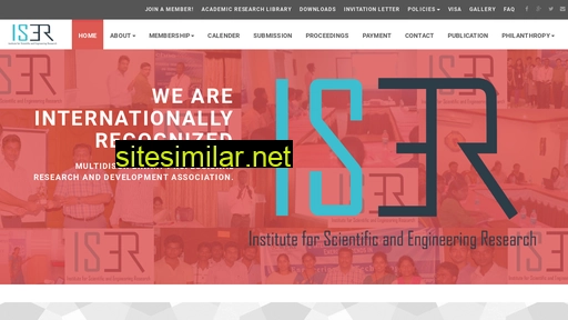 iser.org.in alternative sites