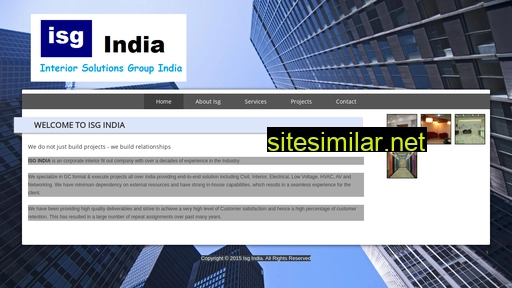 isgindia.co.in alternative sites